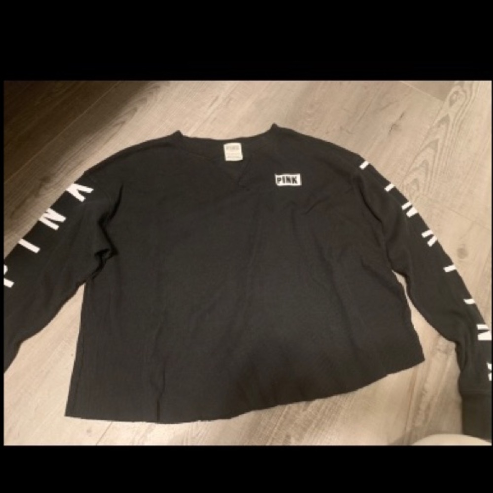 Victoria’s Secret thermal crop top